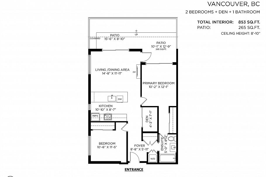 206 3333 Main Street Vancouver, BC - 36