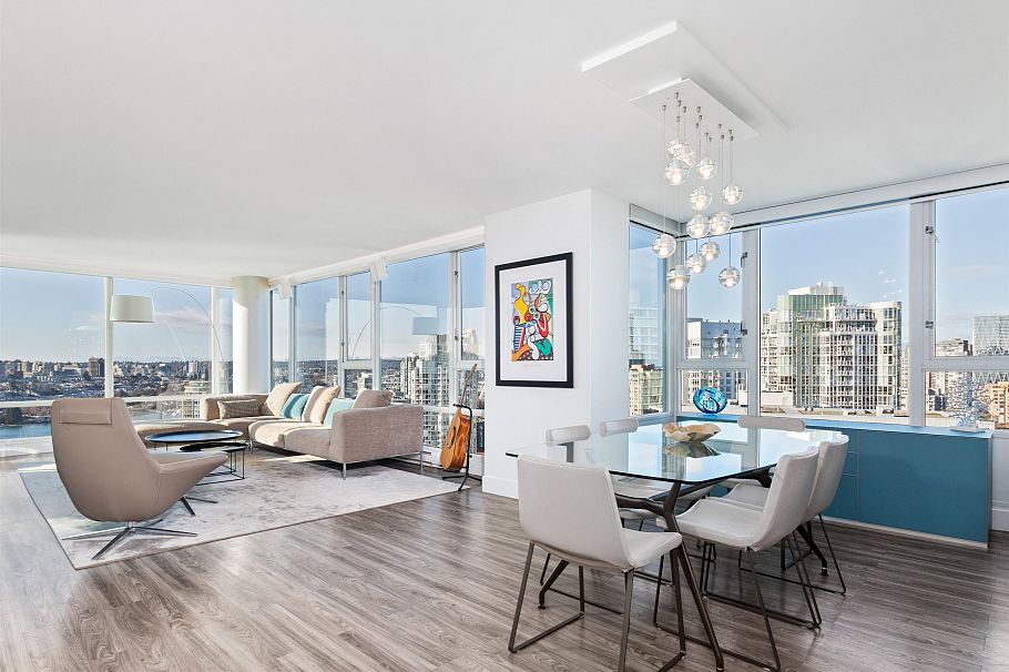 3307 1033 Marinaside Crescent Vancouver, BC - 9