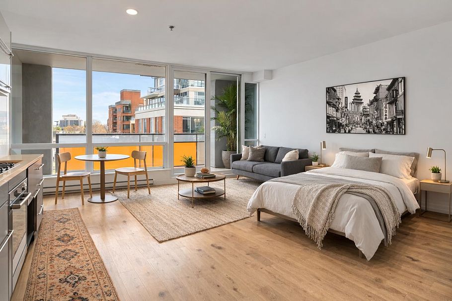 710 718 Main Street Vancouver, BC - 1