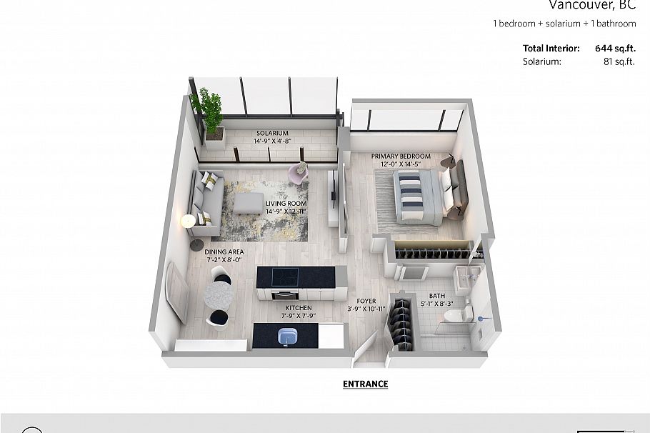 1806 1725 Pendrell Street Vancouver, BC - 11