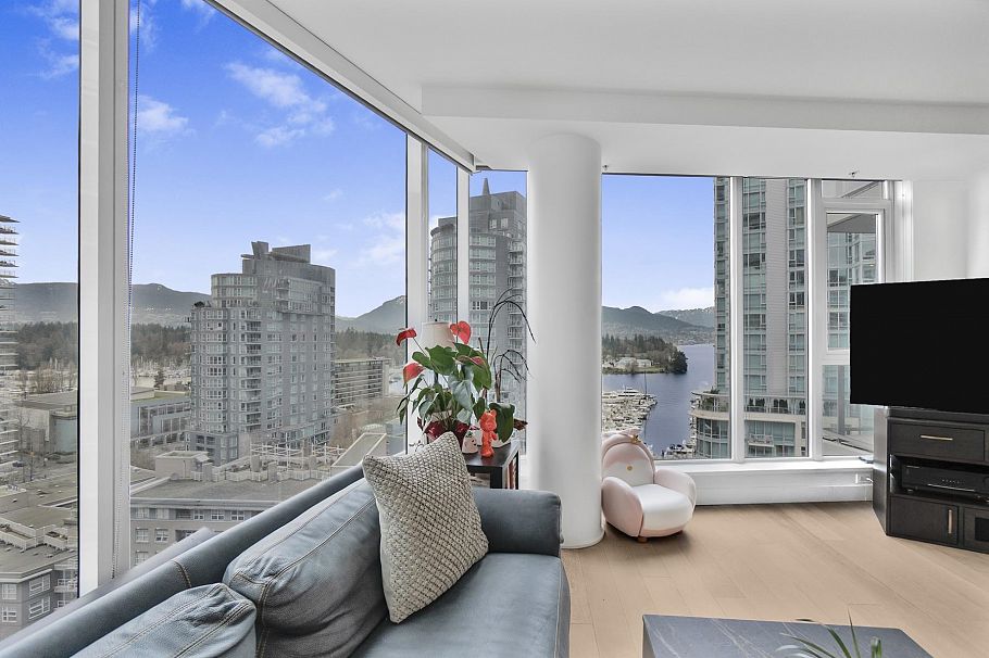 1201 1499 W Pender Street Vancouver, BC - 6