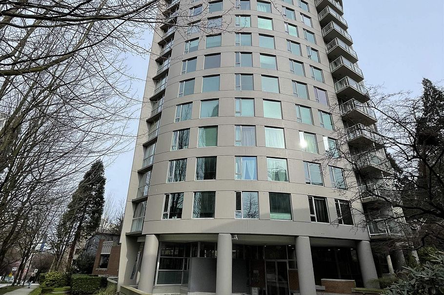 1604 1277 Nelson Street Vancouver, BC - 1