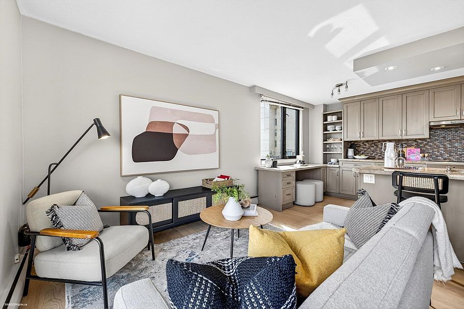 1404 1330 Harwood Street Vancouver, BC - 17