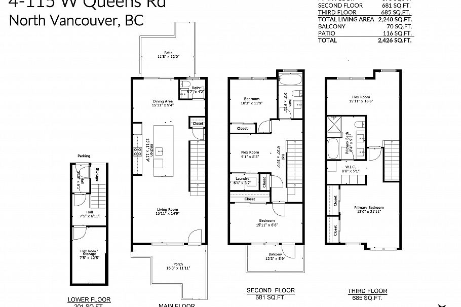 4 115 W Queens Road North Vancouver, BC - 32