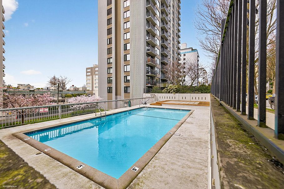 1404 1330 Harwood Street Vancouver, BC - 30