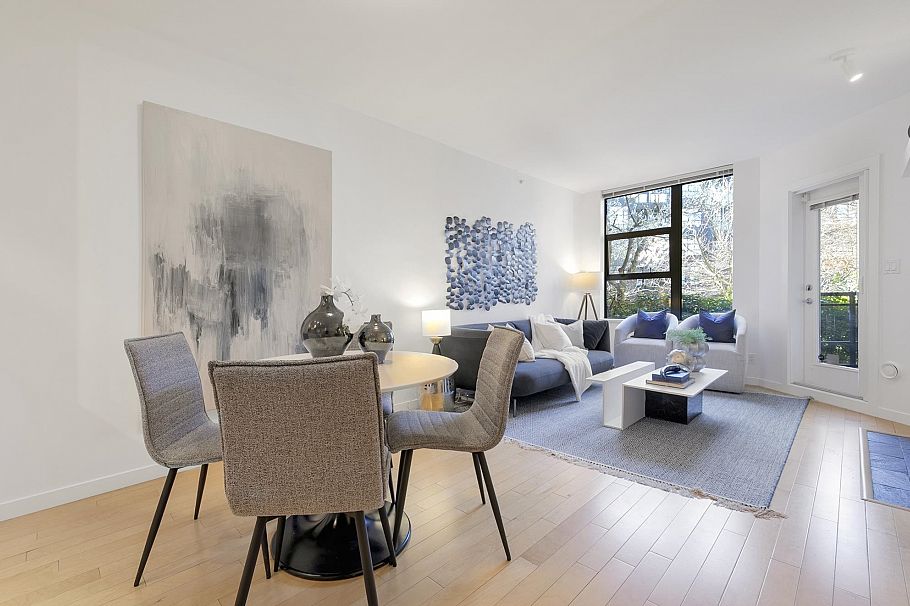 110 2263 Redbud Lane Vancouver, BC - 1