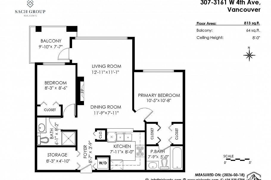 307 3161 W 4th Avenue Vancouver, BC - 28