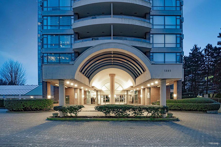 1804 5885 Olive Avenue Burnaby, BC - 35