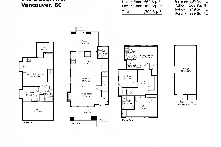 945 E 20th Avenue Vancouver, BC - 37