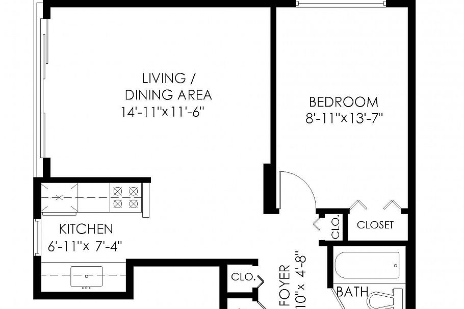 806 1250 Burnaby Street Vancouver, BC - 38