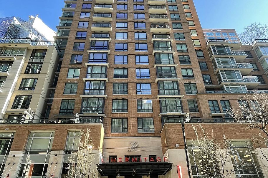 1507 788 Richards Street Vancouver, BC - 1