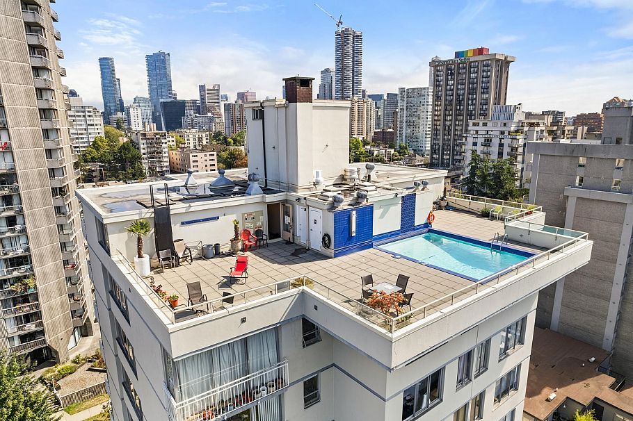 806 1250 Burnaby Street Vancouver, BC - 28