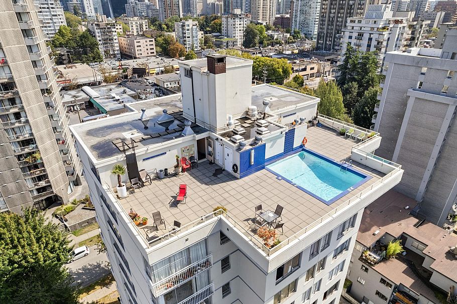 806 1250 Burnaby Street Vancouver, BC - 27