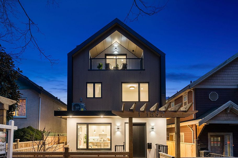 1 1582 E 2nd Avenue Vancouver, BC - 1