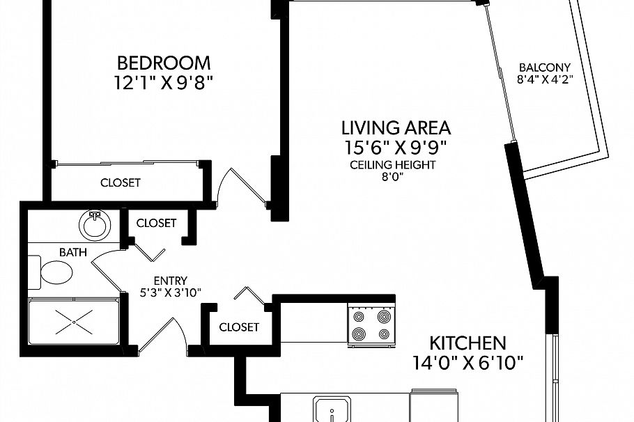 1608 1251 Cardero Street Vancouver, BC - 35