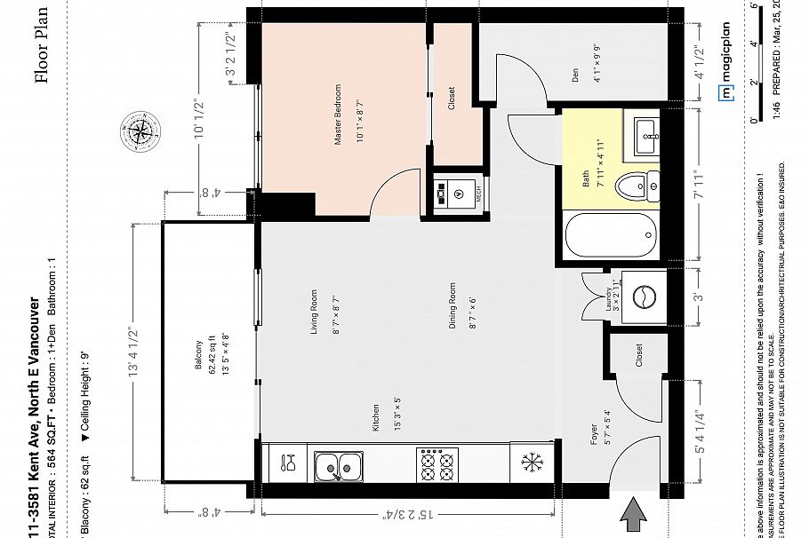 411 3581 E Kent Avenue North Vancouver, BC - 21