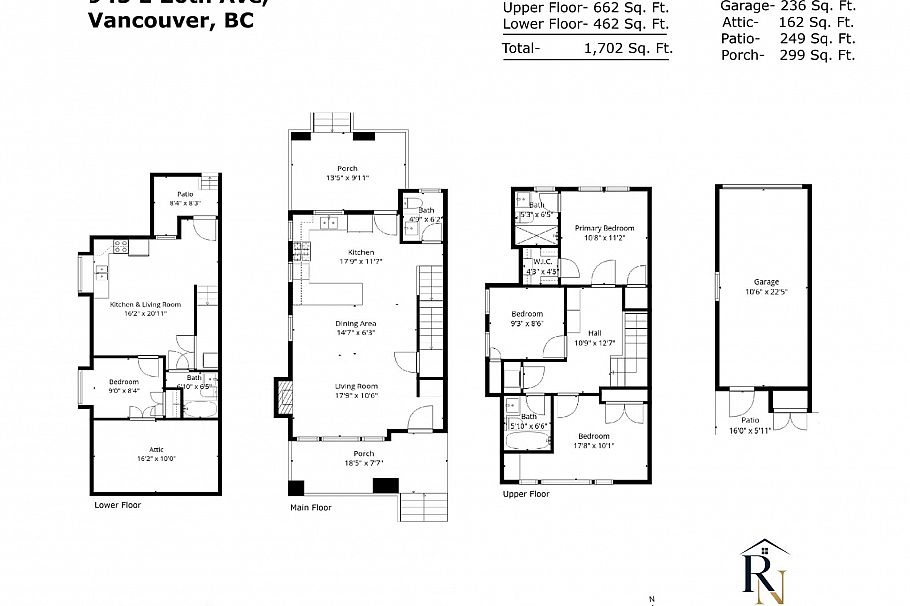 945 E 20th Avenue Vancouver, BC - 37