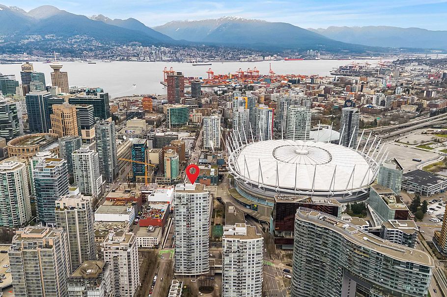 3608 928 Beatty Street Vancouver, BC - 8