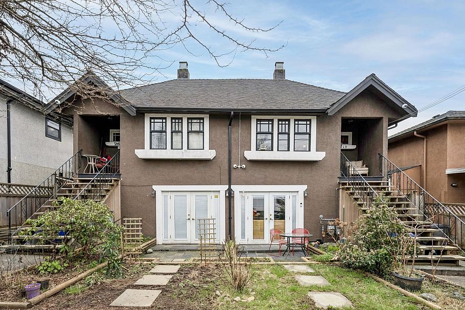 2148 2150 Ferndale Street Vancouver, BC - 1