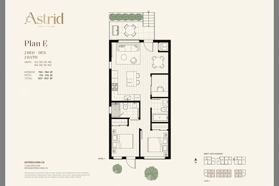 122 578 W 24 Avenue Vancouver, BC - 16