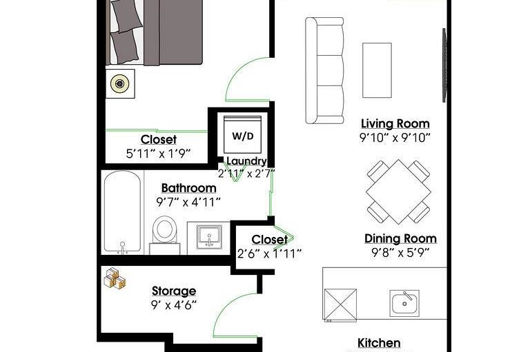 1707 1082 Seymour Street Vancouver, BC - 22