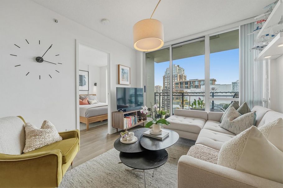 1707 1082 Seymour Street Vancouver, BC - 1