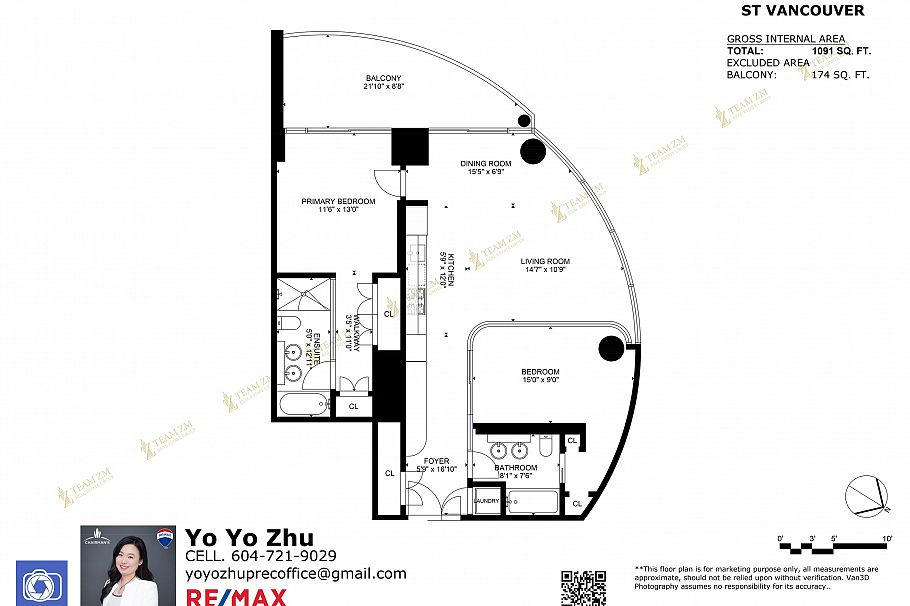 1603 1033 Nelson Street Vancouver, BC - 27