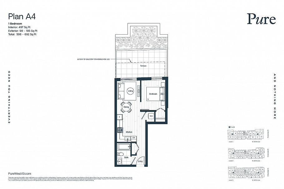 430 263 W 49th Avenue Vancouver, BC - 3