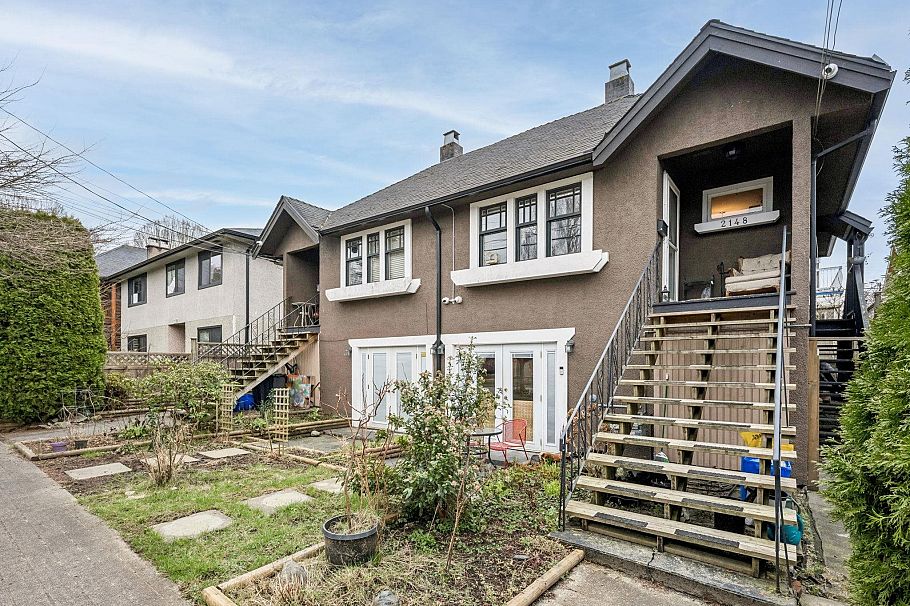2148 2150 Ferndale Street Vancouver, BC - 2
