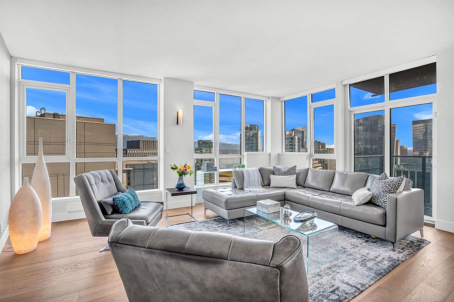 3403 1189 Melville Street Vancouver, BC - 4