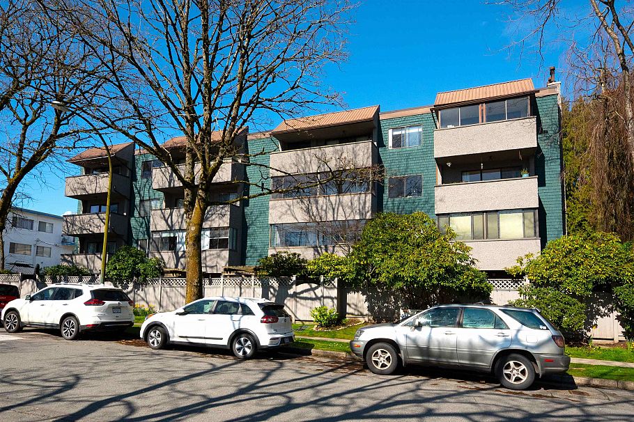405 8775 Cartier Street Vancouver, BC - 1