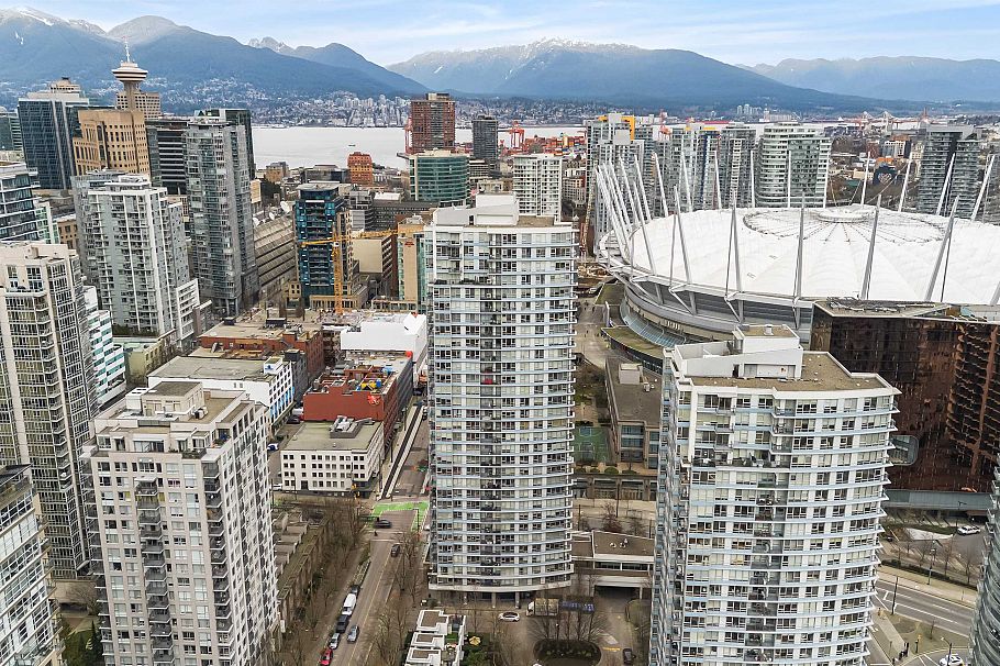 3608 928 Beatty Street Vancouver, BC - 9