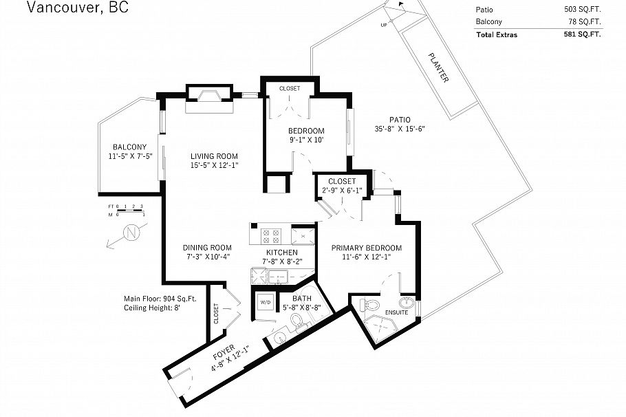 204 2410 Cornwall Avenue Vancouver, BC - 38