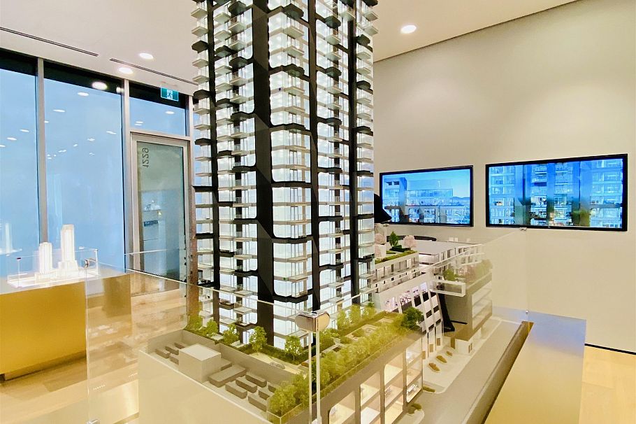 1802 1277 Hornby Street Vancouver, BC - 3