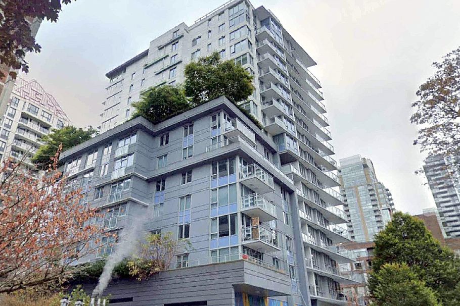 1706 1009 Harwood Street Vancouver, BC - 2