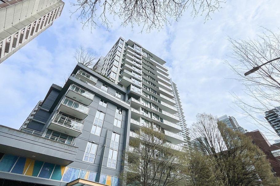1706 1009 Harwood Street Vancouver, BC - 1