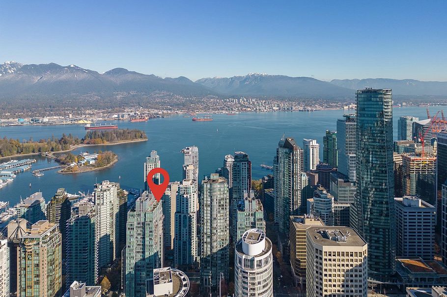 PH2 1288 W Georgia Street Vancouver, BC - 25