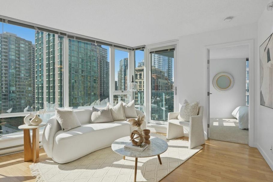 1109 233 Robson Street Vancouver, BC - 1