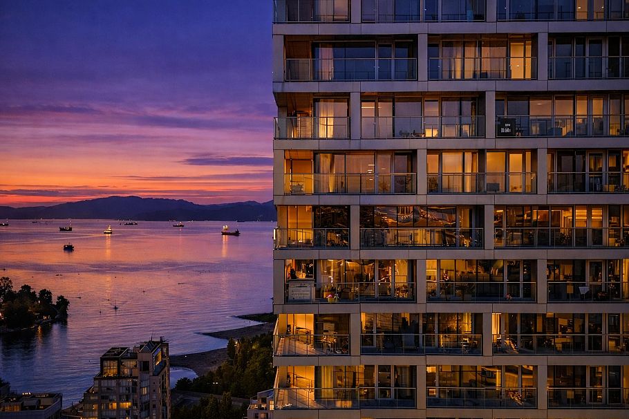 3209 1480 Howe Street Vancouver, BC - 3