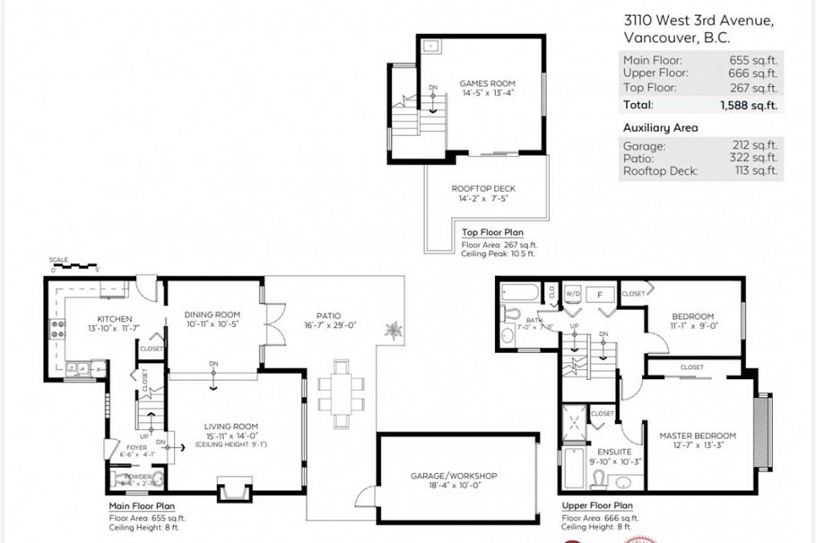 3110 W 3 Avenue Vancouver, BC - 40