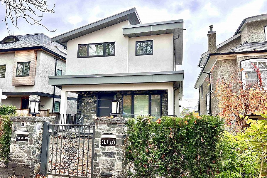 3349 W 19th Avenue Vancouver, BC - 1