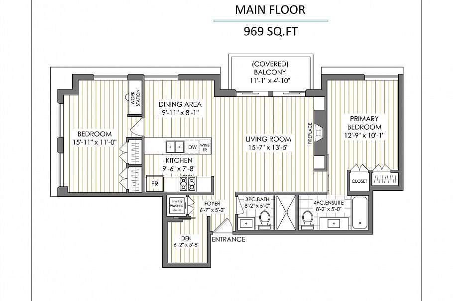 2504 969 Richards Street Vancouver, BC - 40