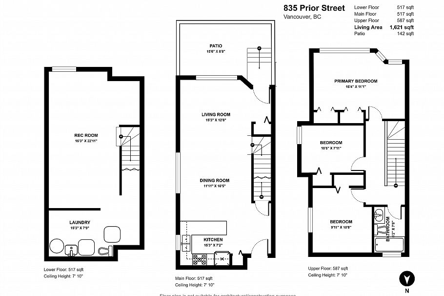 835 Prior Street Vancouver, BC - 32