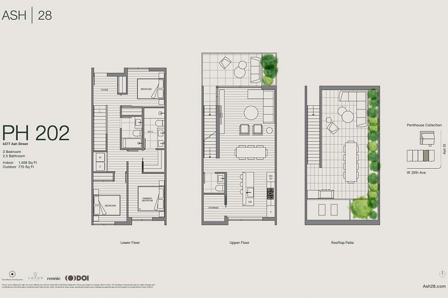 PH202 4377 Ash Street Vancouver, BC - 9