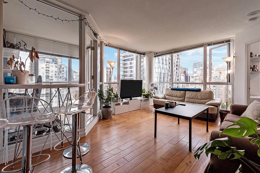 2203 1188 Richards Street Vancouver, BC - 5