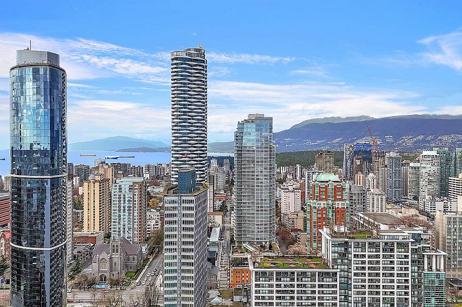 2504 969 Richards Street Vancouver, BC - 37