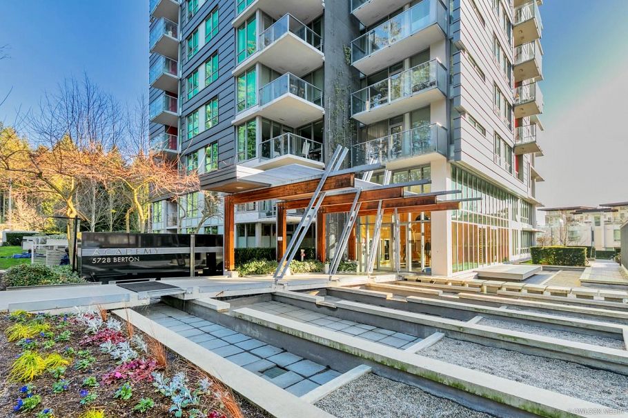 1503 5728 Berton Avenue Vancouver, BC - 2