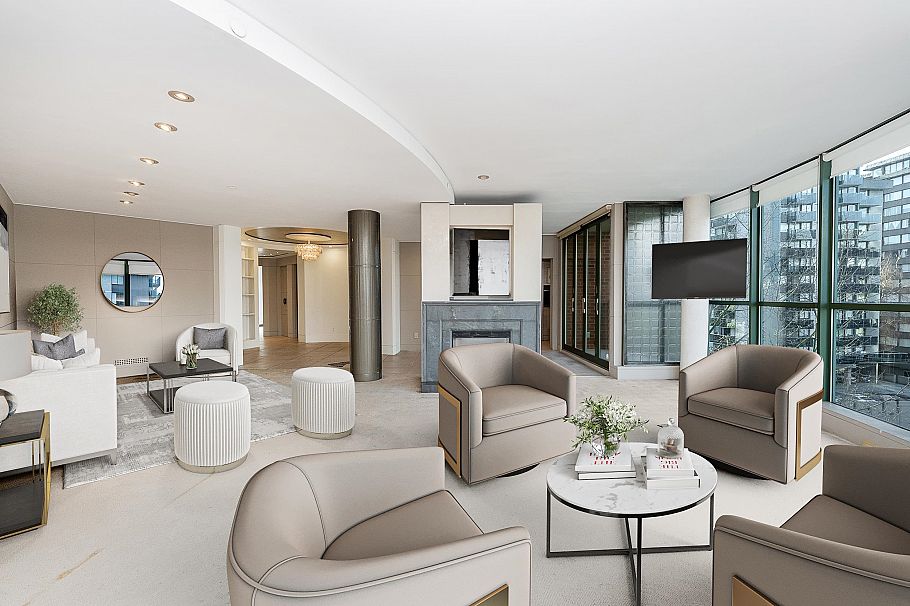 802 1888 Alberni Street Vancouver, BC - 1