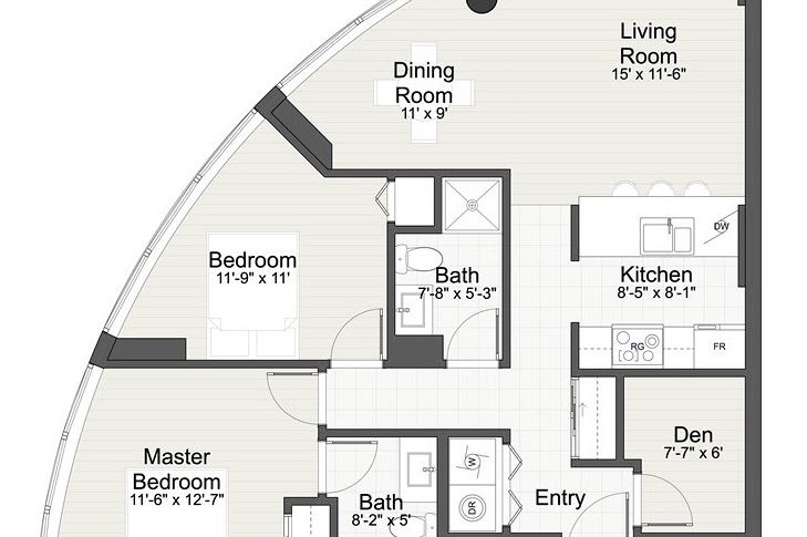 1402 1200 Alberni Street Vancouver, BC - 20