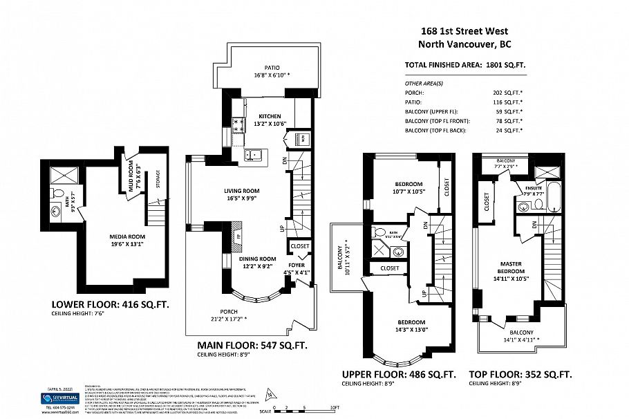 168 W 1st Street North Vancouver, BC - 31